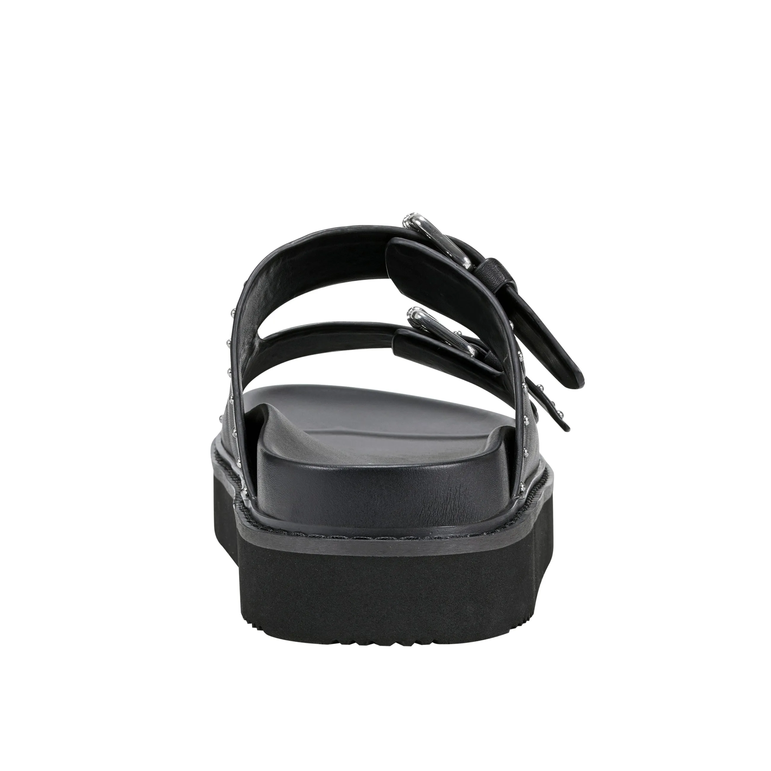 Agusta Studded Slide Sandal