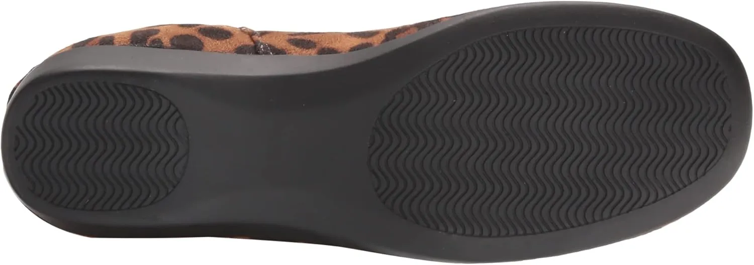 AmeriMark Women's Faux-Suede Adina Wide-Calf Boots - Comfortable, Stylish, Durable, Side Zipper, Excellent Traction