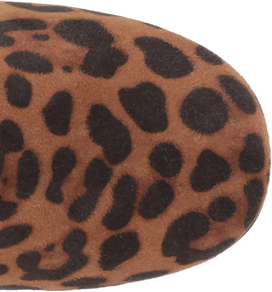 AmeriMark Women's Faux-Suede Adina Wide-Calf Boots - Comfortable, Stylish, Durable, Side Zipper, Excellent Traction