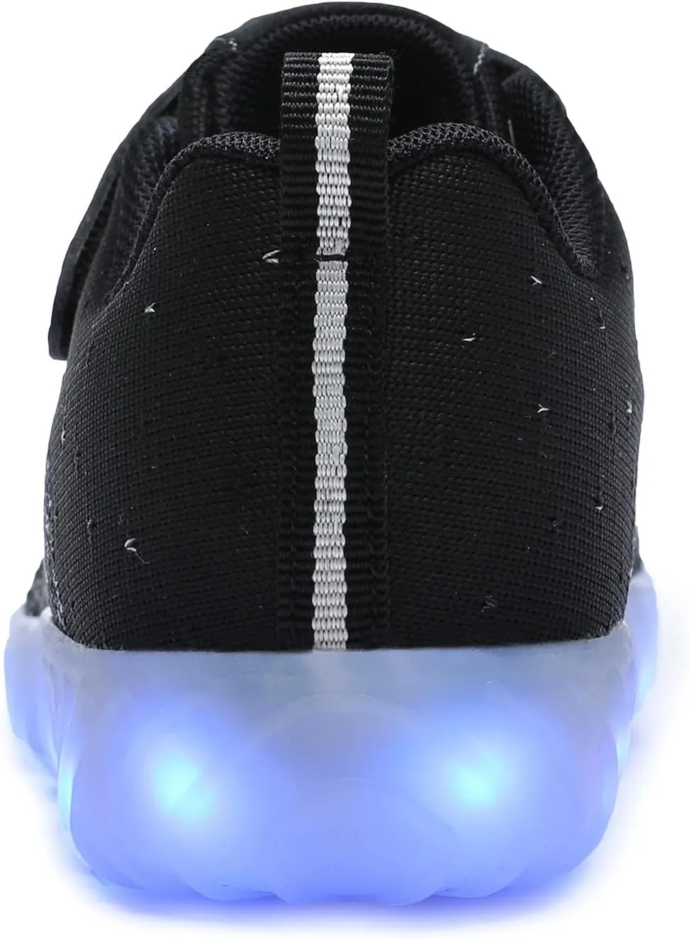 AoSiFu Kids Light Up Shoes Toddler Girls Boys Breathable Led Flashing Sneakers USB Charge