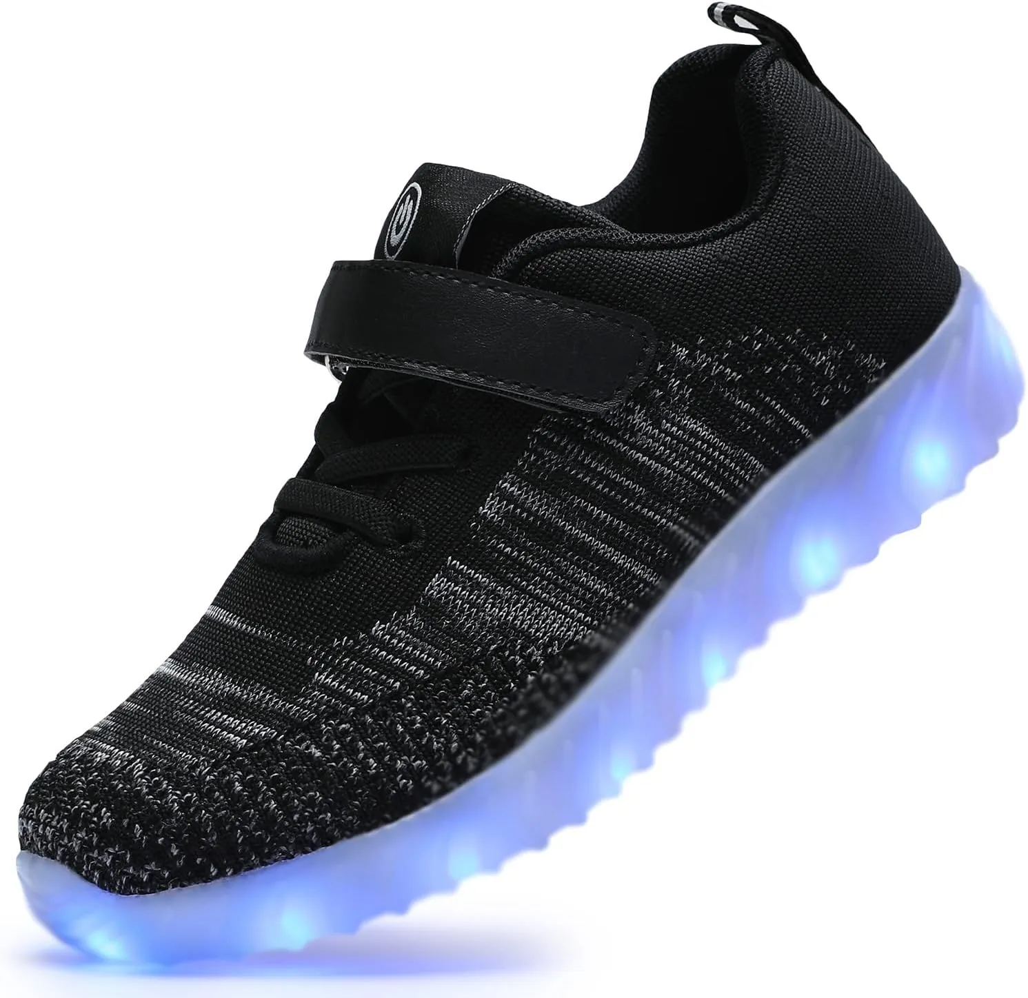 AoSiFu Kids Light Up Shoes Toddler Girls Boys Breathable Led Flashing Sneakers USB Charge