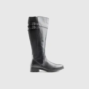Arla Rider Comfort Boot Black 01299