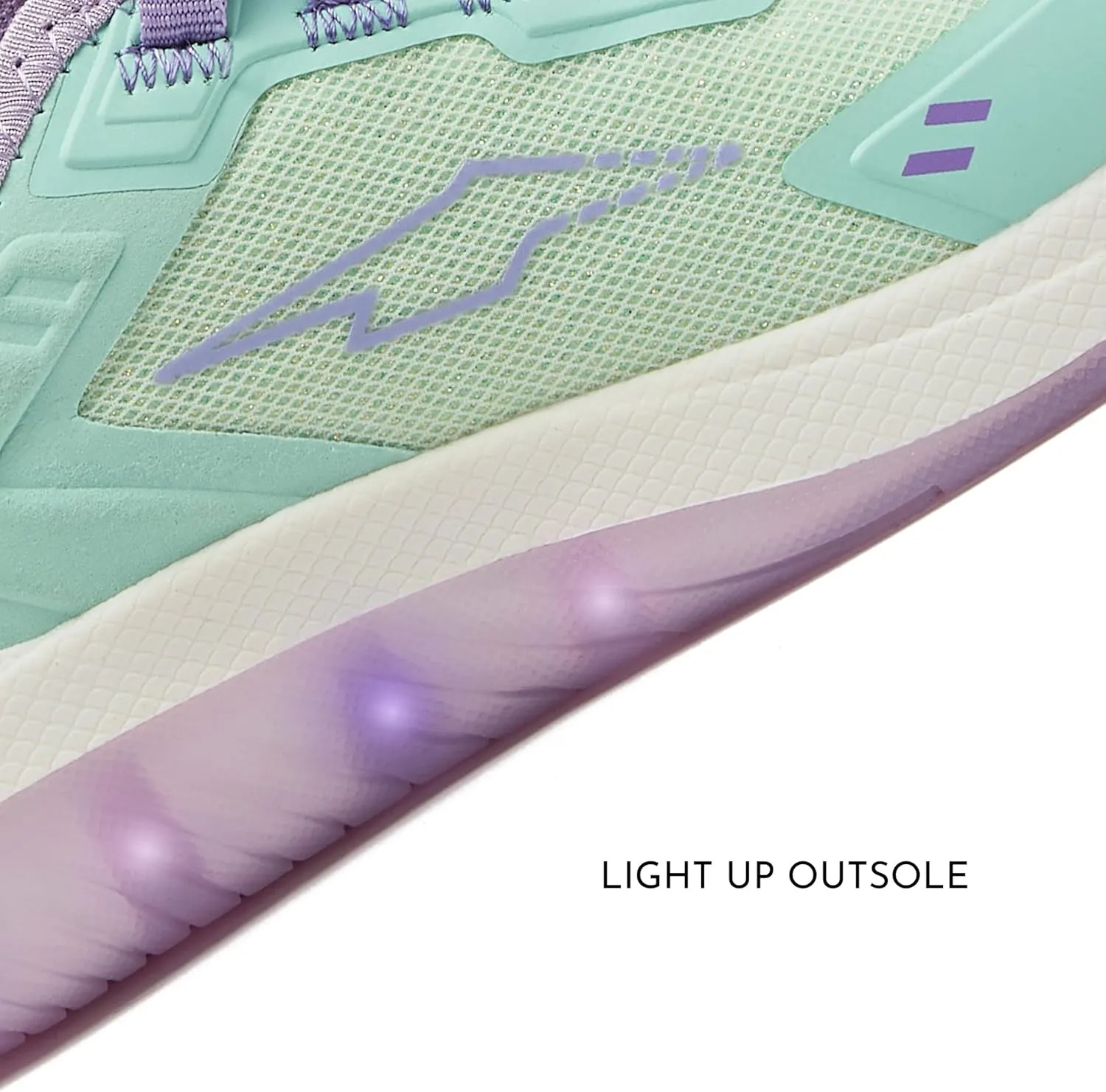 Avia Spark Slip On LED Light Up Boys and Girls Sneakers - Lightweight Tennis, Athletic, Kids and Toddler Light Up Shoes for Girls and Boys - Little Kid Shoes Size 11-3