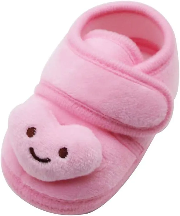Baby Boy Shoes,Girls Black Dress Shoes Sandals Prewalker Booties Cartoon First Walkers Shoes Girls Shoes0-18 Months