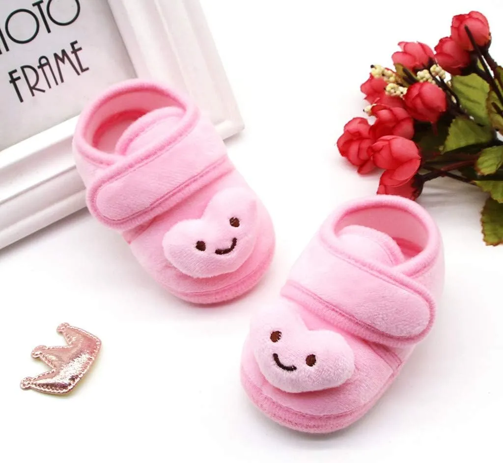 Baby Boy Shoes,Girls Black Dress Shoes Sandals Prewalker Booties Cartoon First Walkers Shoes Girls Shoes0-18 Months