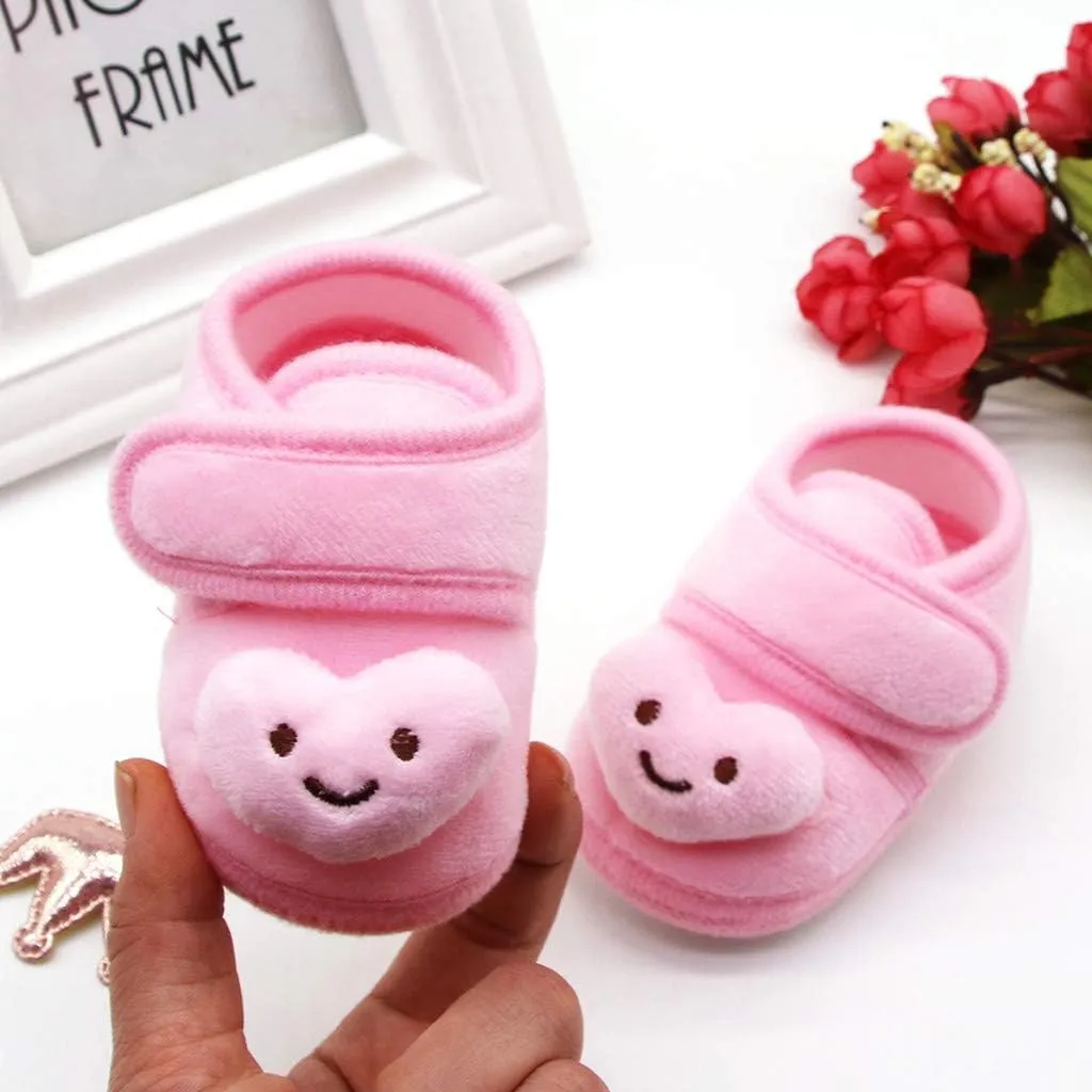 Baby Boy Shoes,Girls Black Dress Shoes Sandals Prewalker Booties Cartoon First Walkers Shoes Girls Shoes0-18 Months