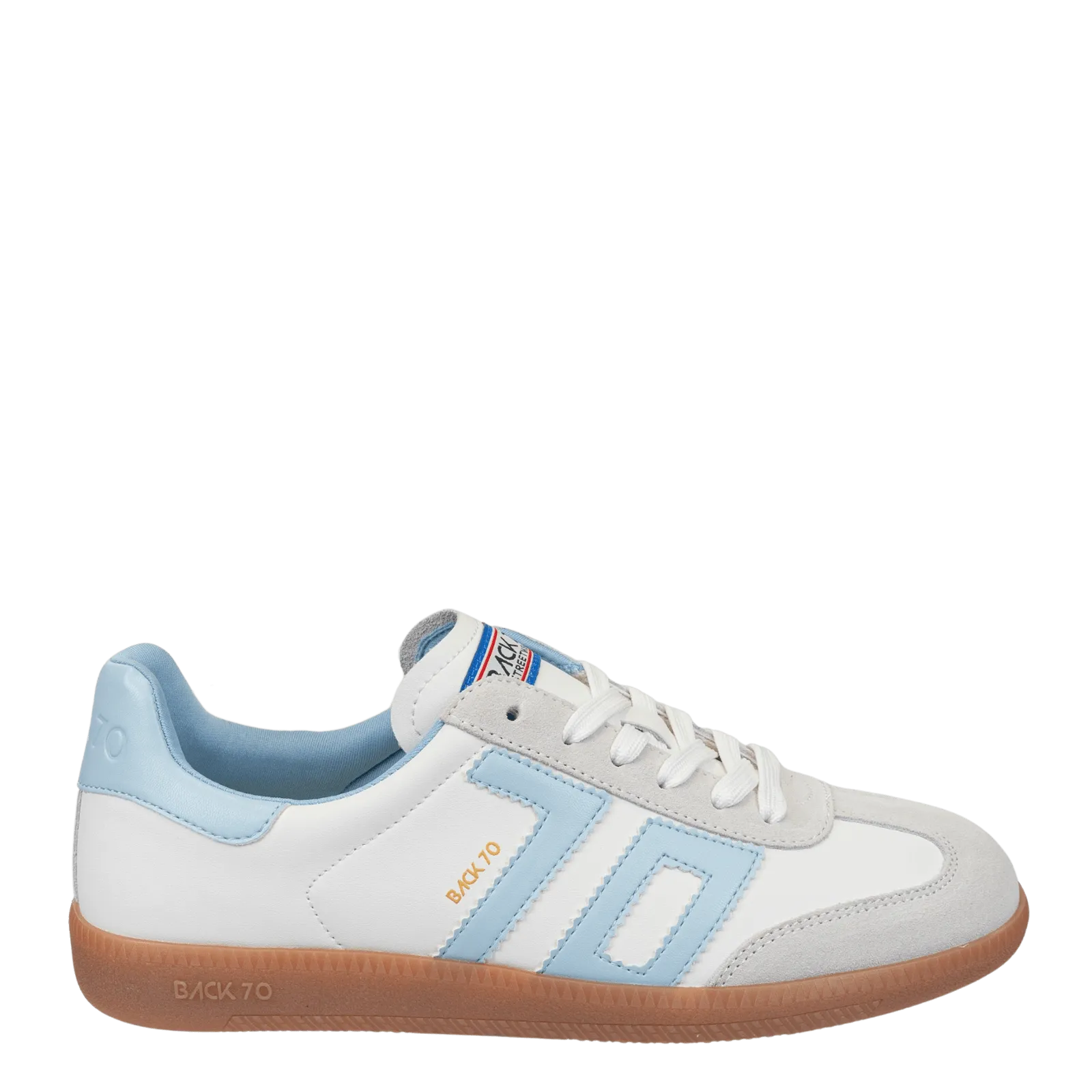 Back 70 Streetwear Cloud Sneakers in Light Blue