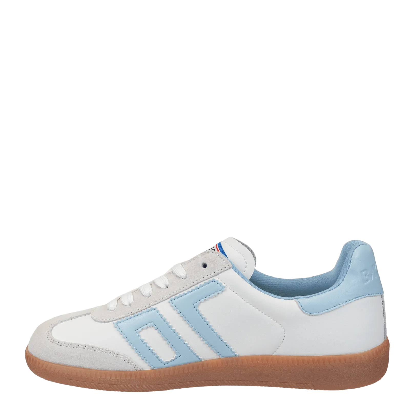 Back 70 Streetwear Cloud Sneakers in Light Blue