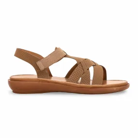 Brown Casual Sandals CL5384