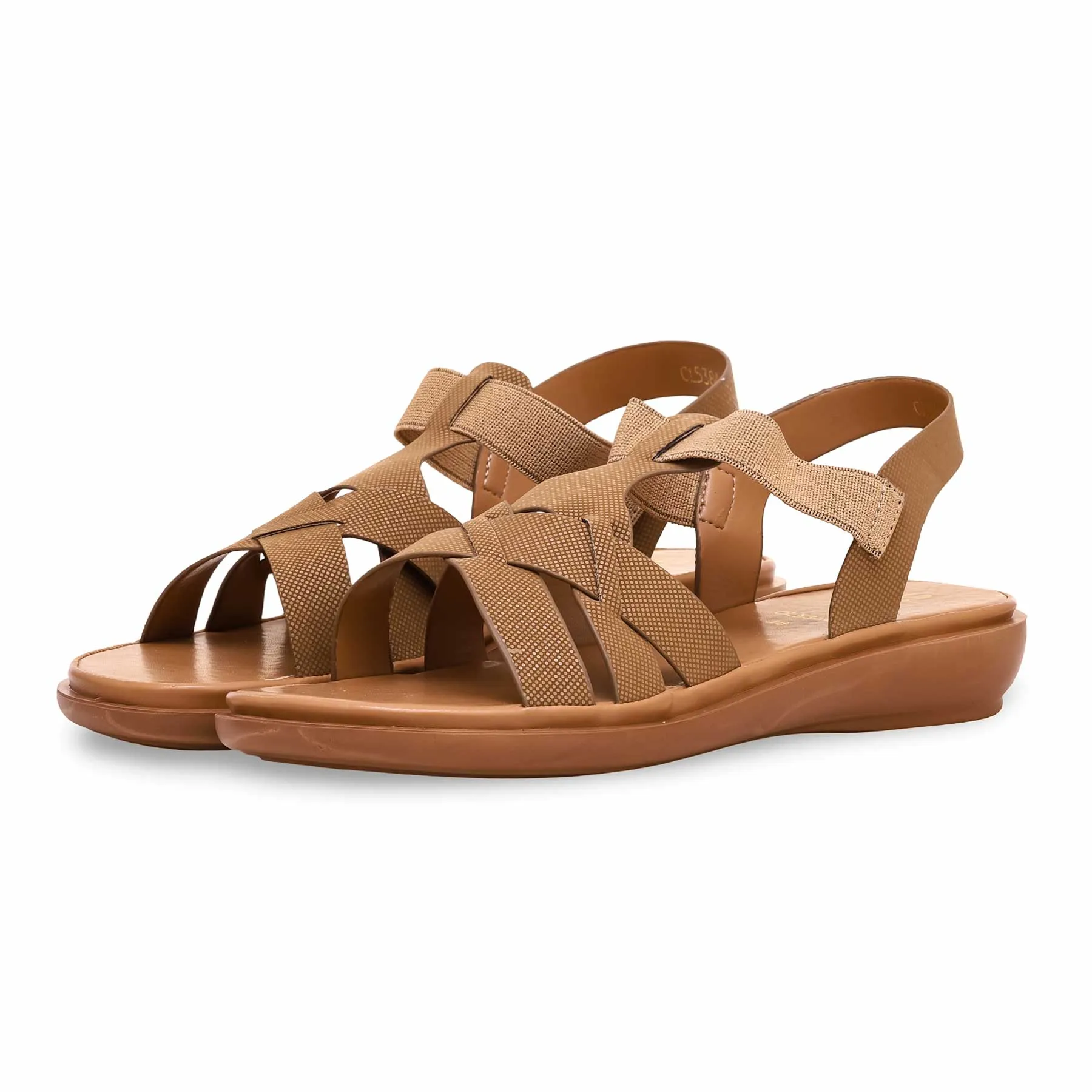 Brown Casual Sandals CL5384