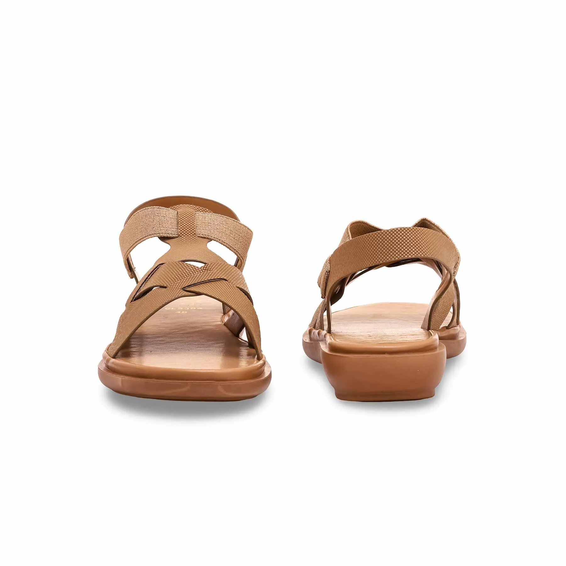 Brown Casual Sandals CL5384