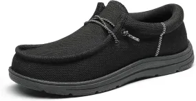 Bruno Marc Men's Arch Support Casual Slip-on Shoes Loafers for Men Non Slip Comfortable Shoes
