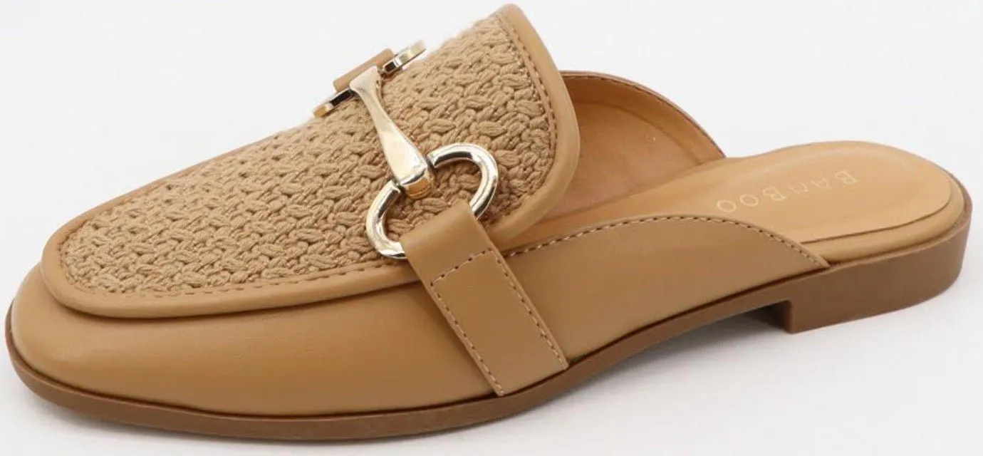 Buckle Mule