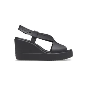 Crocs Brooklyn High Wedge Women Sandals - BLK