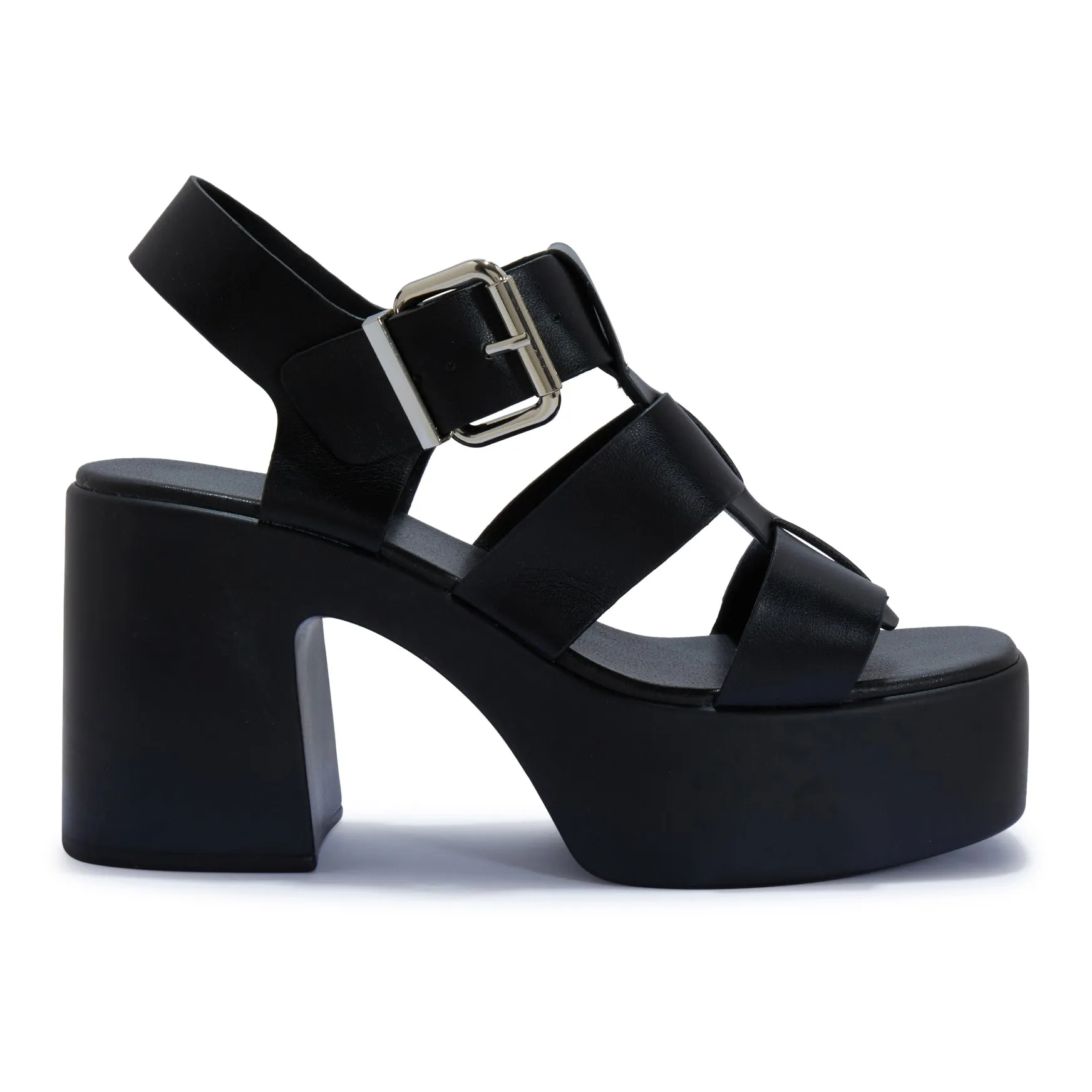 DAHLIA1 CHUNKY PLATFROM GLADIATOR SANDAL