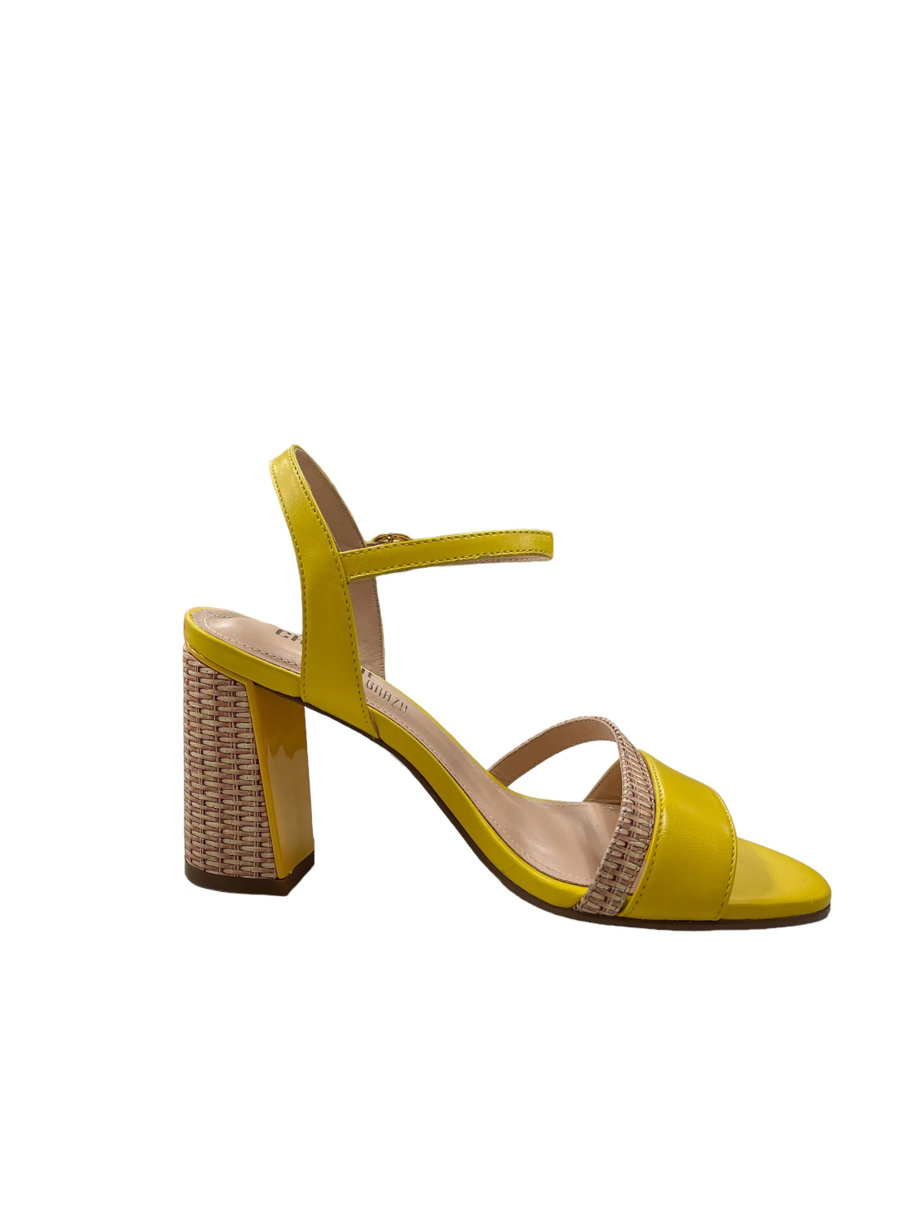 Dove - Yellow Leather