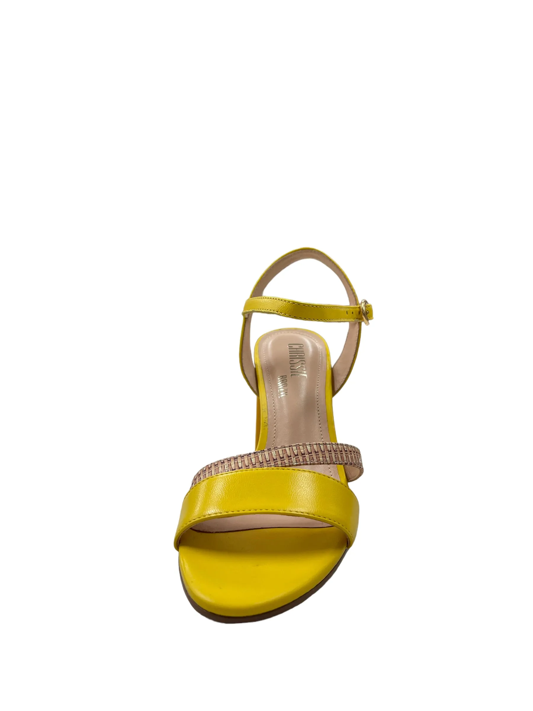 Dove - Yellow Leather