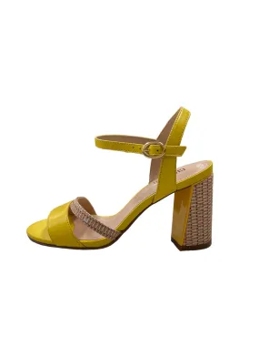 Dove - Yellow Leather
