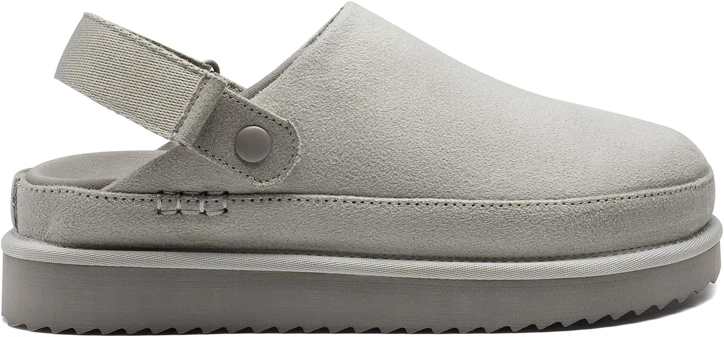 DREAM PAIRS Women's Clog Slippers Women's Platform Clogs for Women Mules Slip on Shoes Adjustable