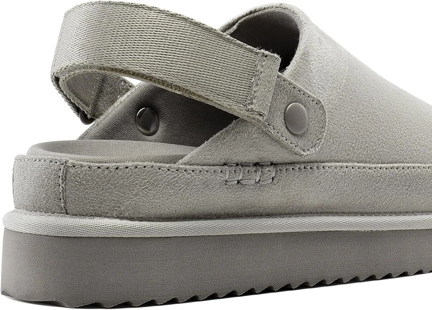 DREAM PAIRS Women's Clog Slippers Women's Platform Clogs for Women Mules Slip on Shoes Adjustable