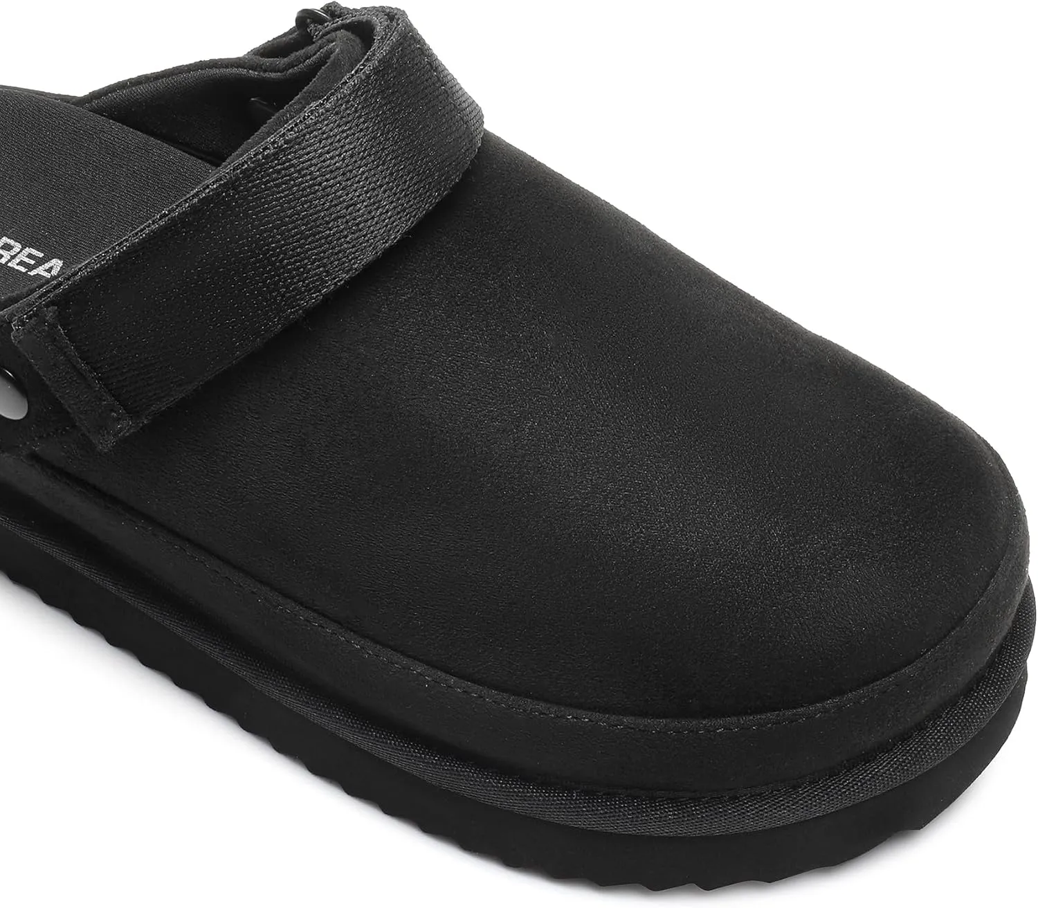 DREAM PAIRS Women's Clog Slippers Women's Platform Clogs for Women Mules Slip on Shoes Adjustable