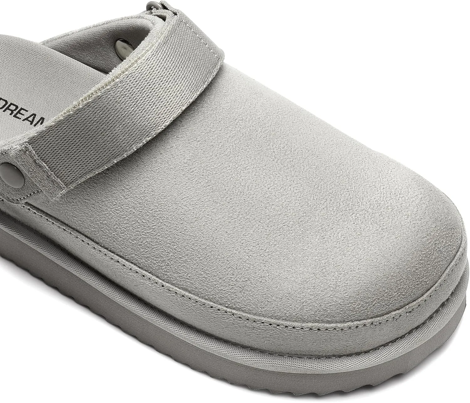 DREAM PAIRS Women's Clog Slippers Women's Platform Clogs for Women Mules Slip on Shoes Adjustable