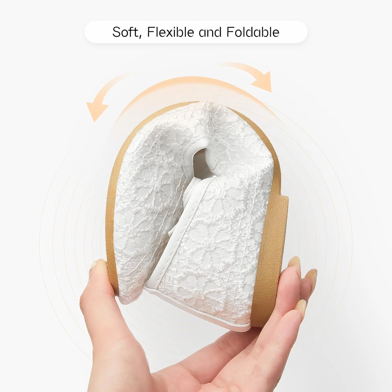 Dress Shoes for Women Round Toe Flats Shoes Lace Ballet Flats Dressy Comfortable Foldable Flats Low Heel