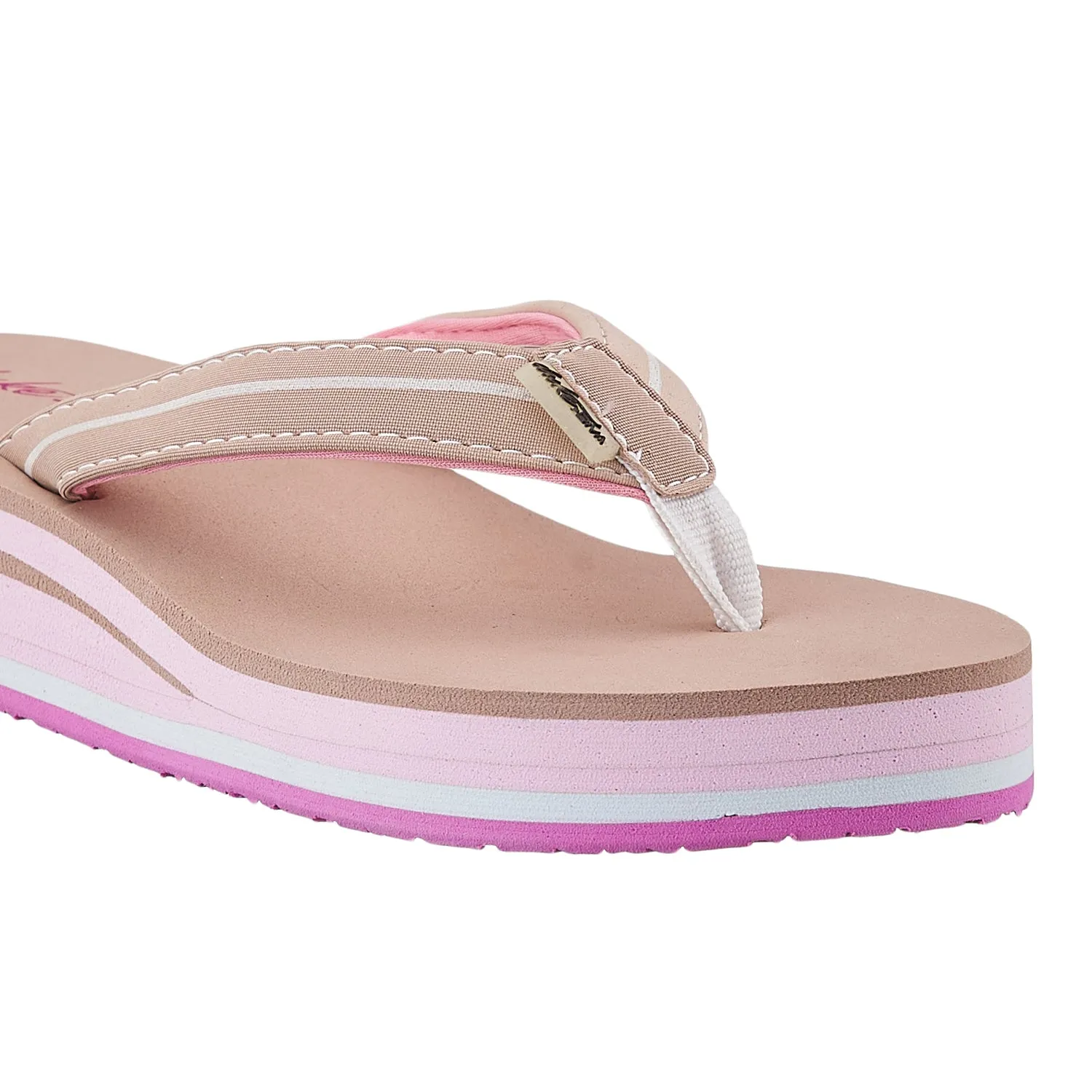 Duke Women Thong Flipflops (XFW0329)