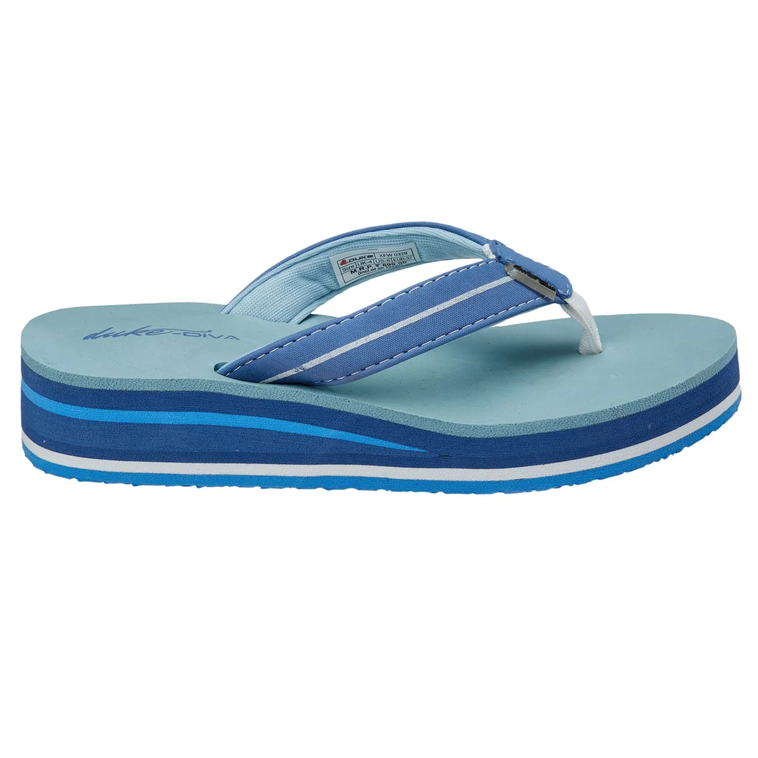 Duke Women Thong Flipflops (XFW0329)