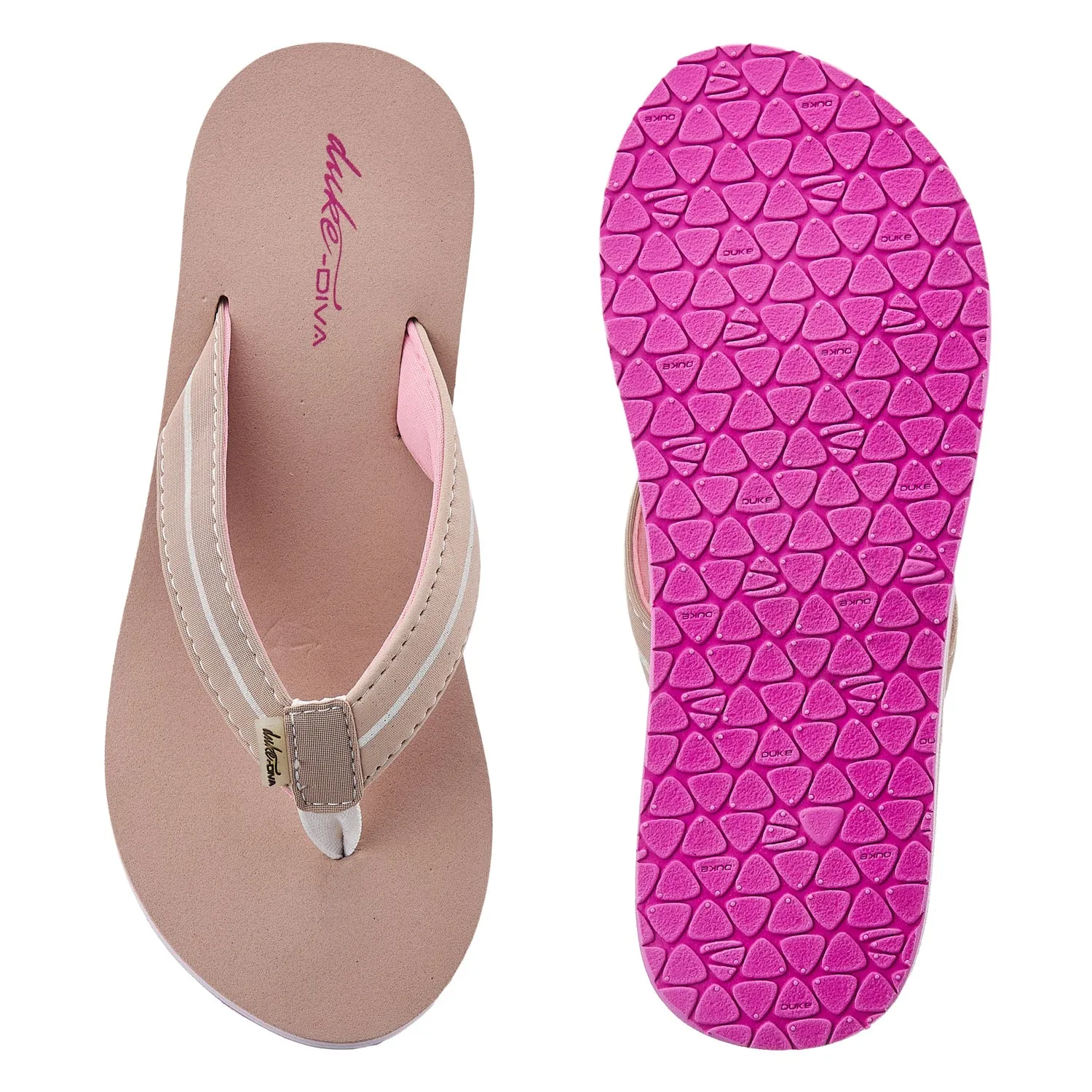 Duke Women Thong Flipflops (XFW0329)