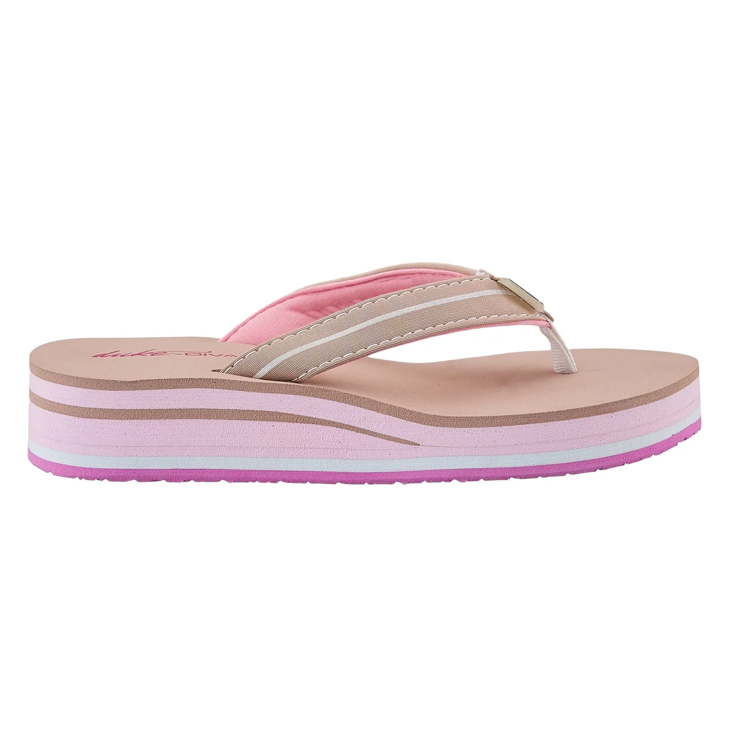 Duke Women Thong Flipflops (XFW0329)