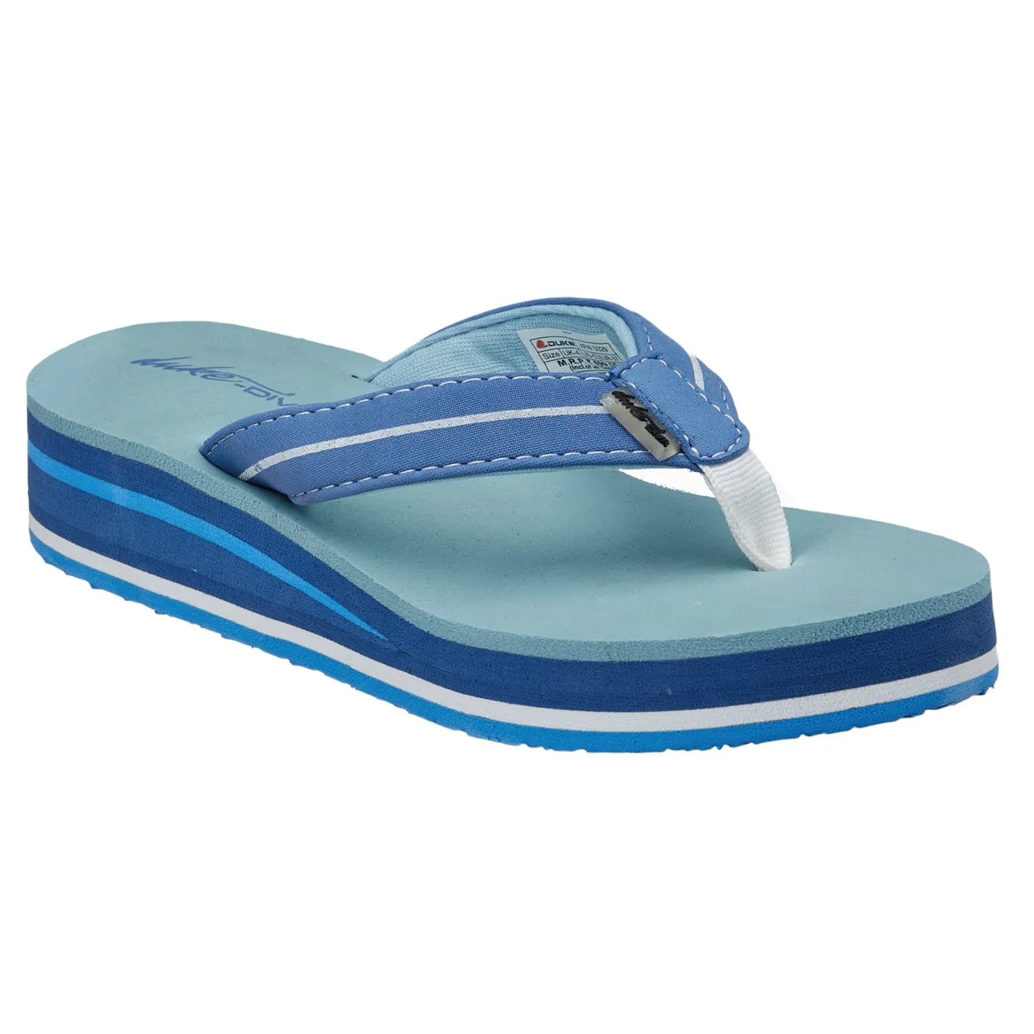 Duke Women Thong Flipflops (XFW0329)