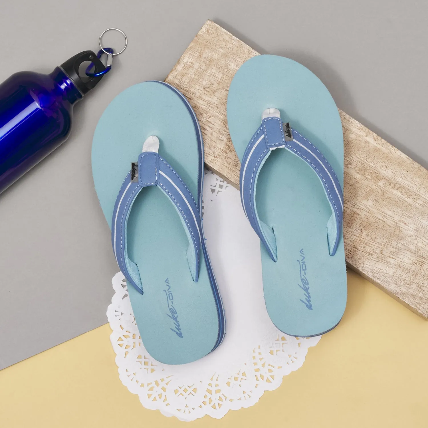 Duke Women Thong Flipflops (XFW0329)