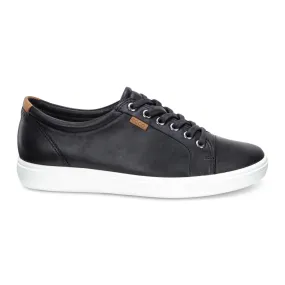 Ecco Women's Soft 7 Sneakers- Black