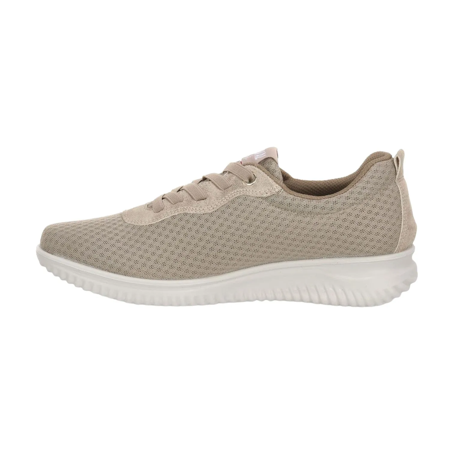 Enval Soft Slip on Donna in Tessuto Beige