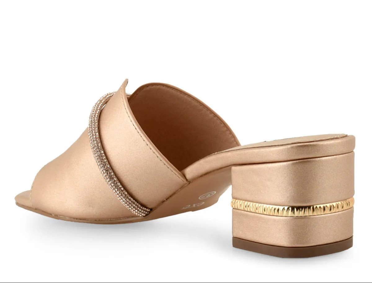 EXE Terry -924 Low Heel Sandal