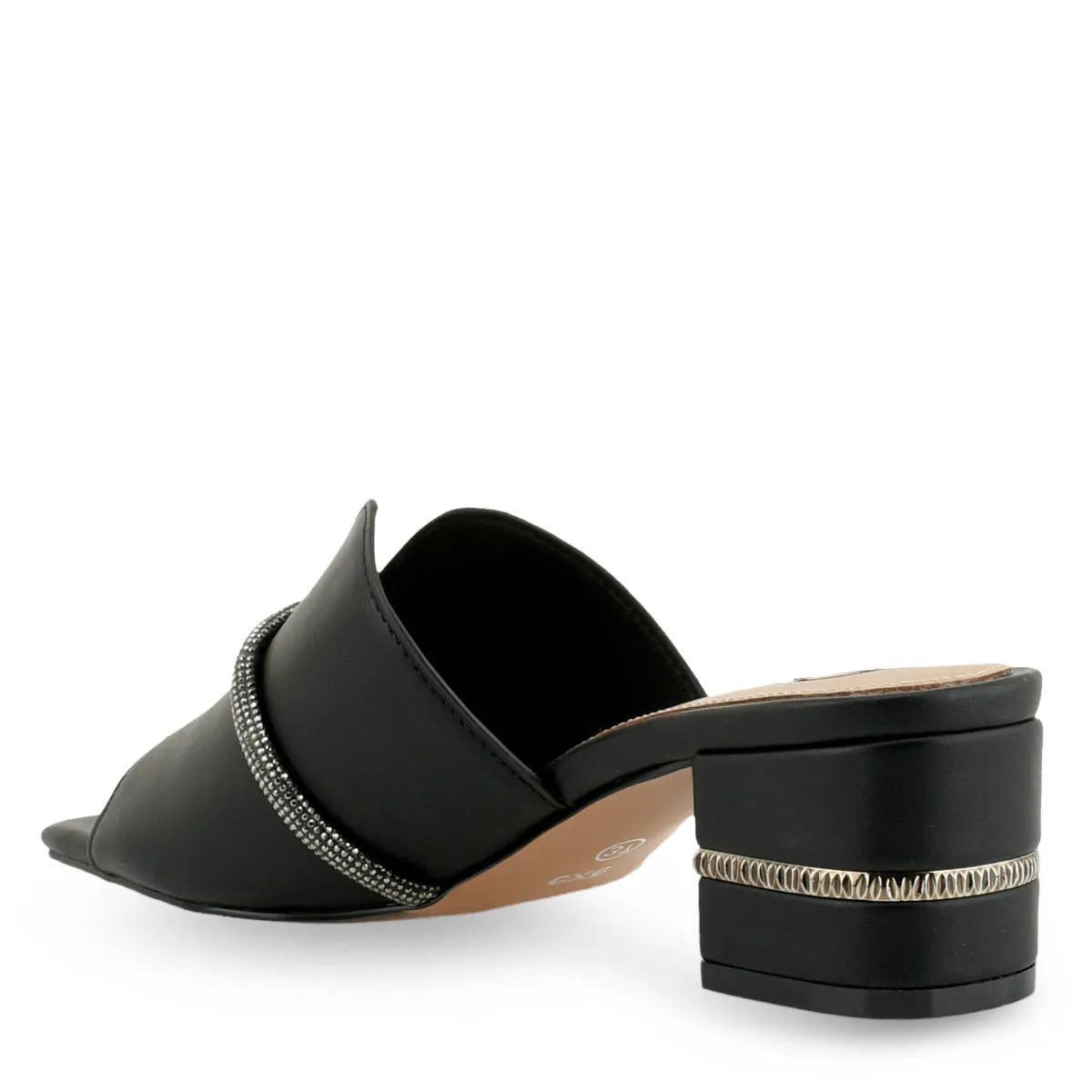 EXE Terry -924 Low Heel Sandal