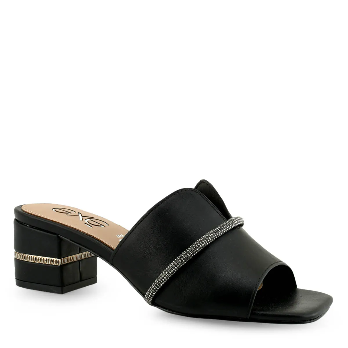 EXE Terry -924 Low Heel Sandal