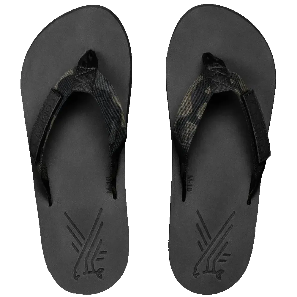 Floperator Flip Flops -  Multcam® Black