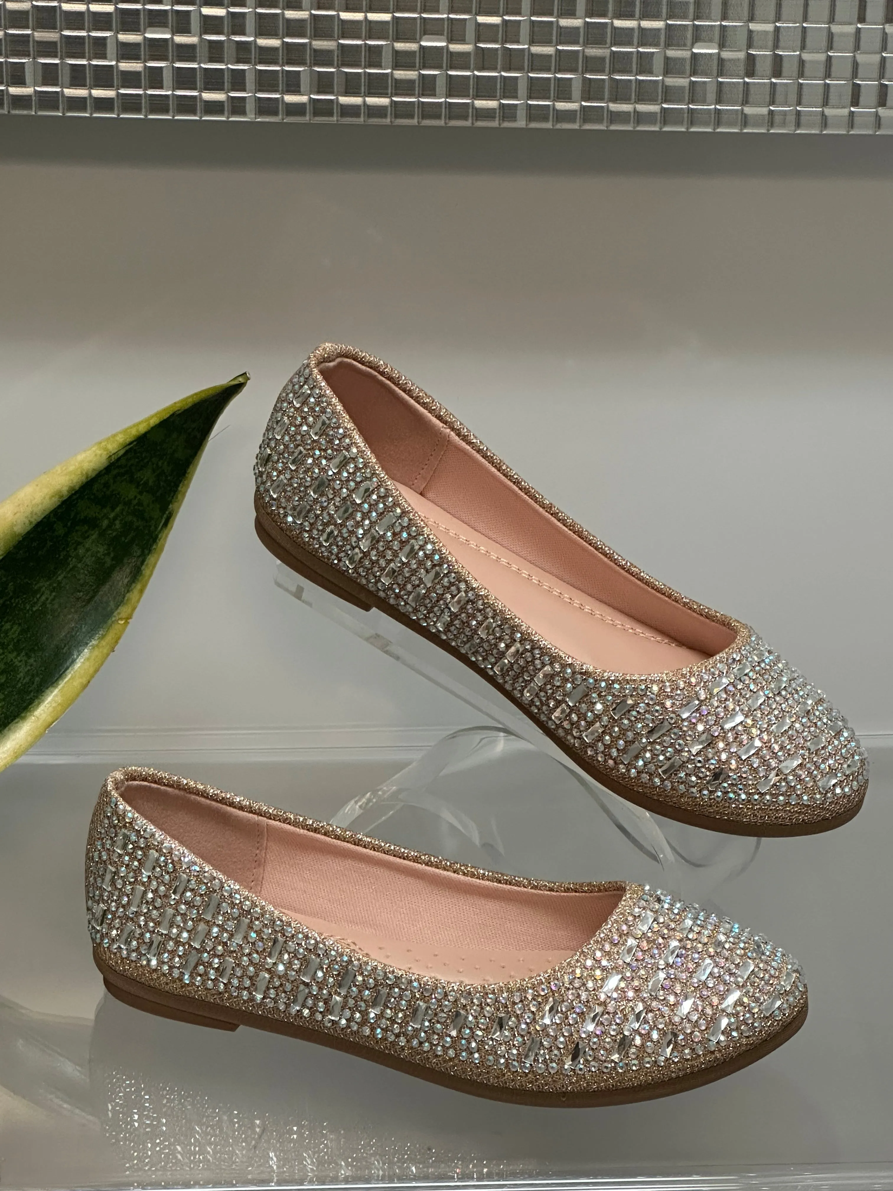 Girls Flats/Champagne-Mika-41K