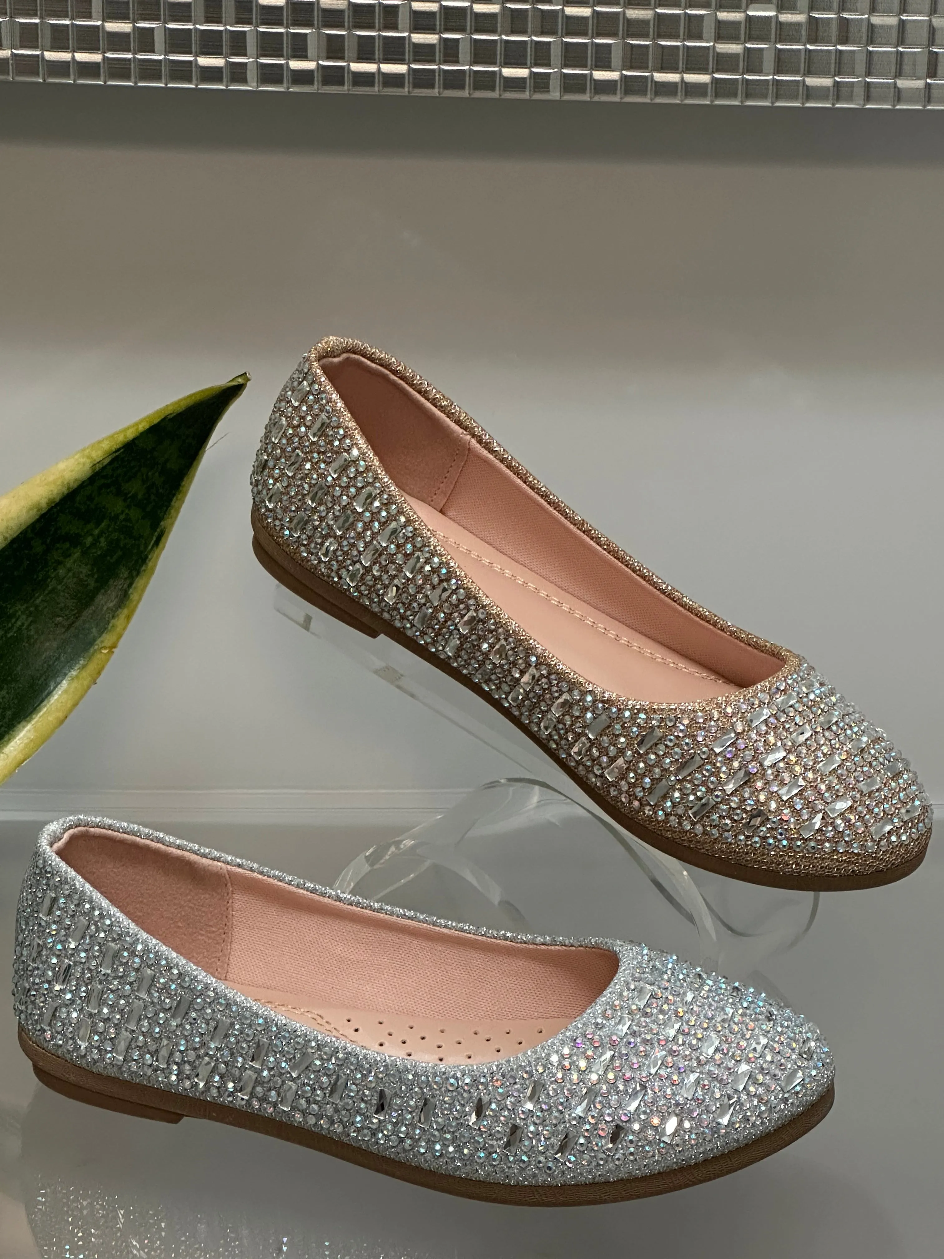 Girls Flats/Champagne-Mika-41K