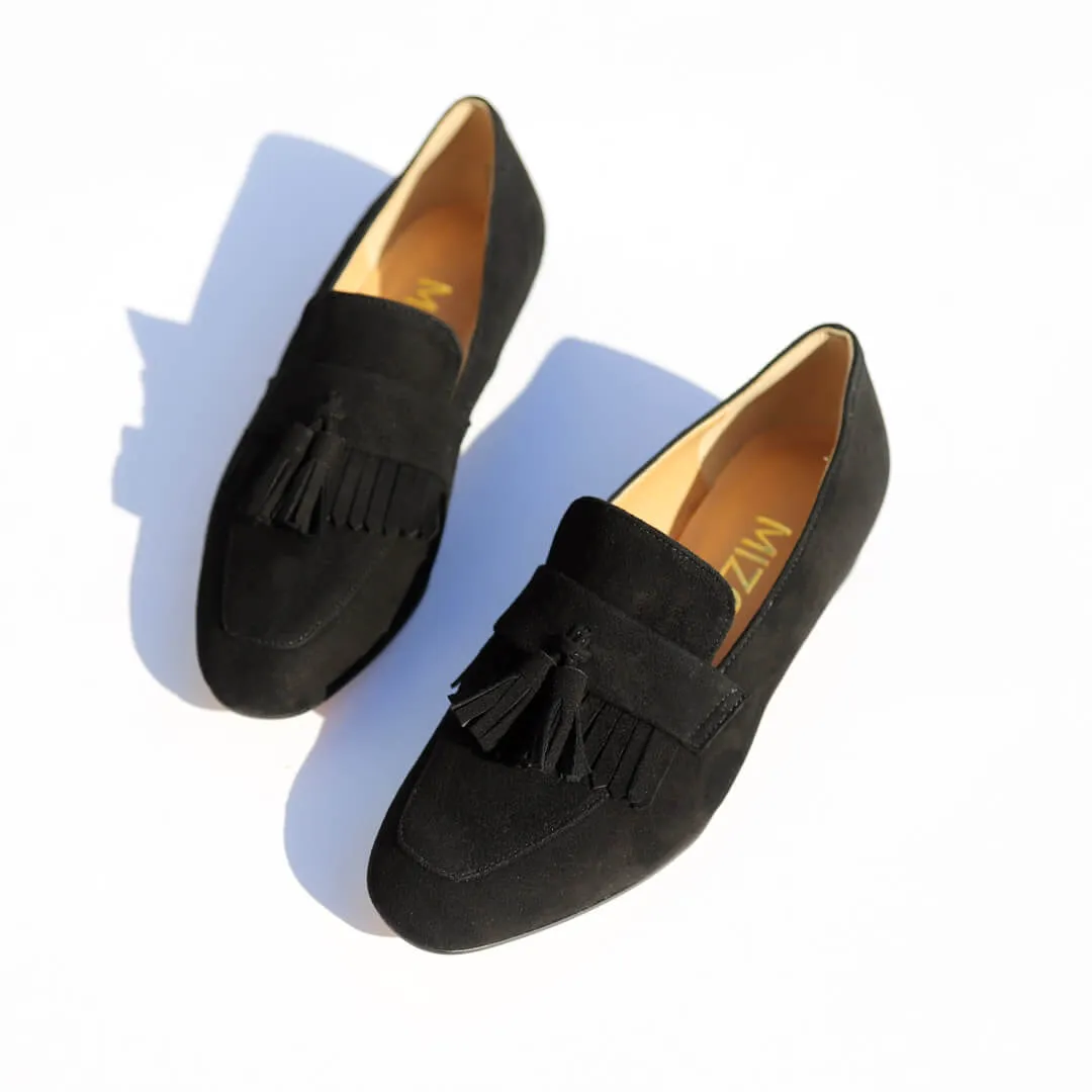 GRACIE  - suede loafer
