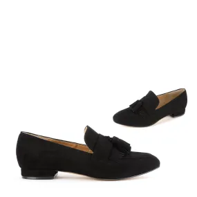 GRACIE  - suede loafer