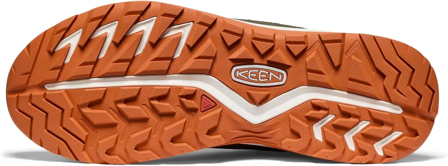 KEEN Mens Hightrail Mid Height Durable Lightweight Breathable Leather Waterproof