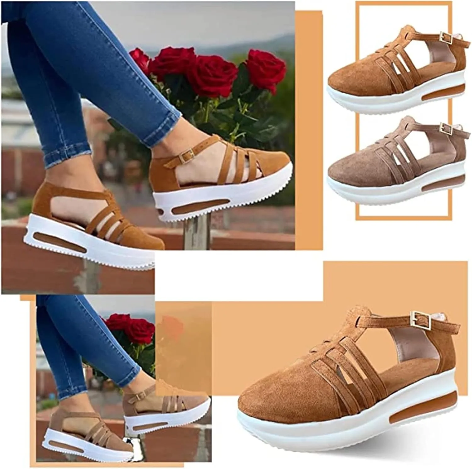 Lausiuoe Sneakers For Women Walking Shoes Comfortable Canvas Sneakers Low Top Fashion Casual Soft Non-Slip Flat Loafers