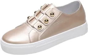 Lausiuoe Sneakers For Women Walking Shoes Wide Womens Canvas Sneakers Low Top Fashion Comfortable Classic Casual Lightweight Soft Breathable Non-Slip Walking Flat Shoes Loafers