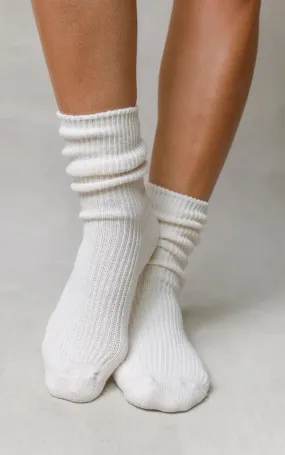 LimLim- Soft Cotton Rib Socks
