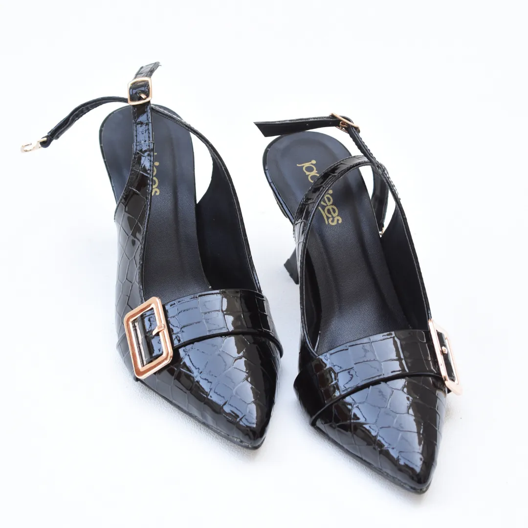 Luxe Heels Black
