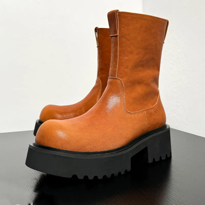 Luxestra Aureline Zippered Boots