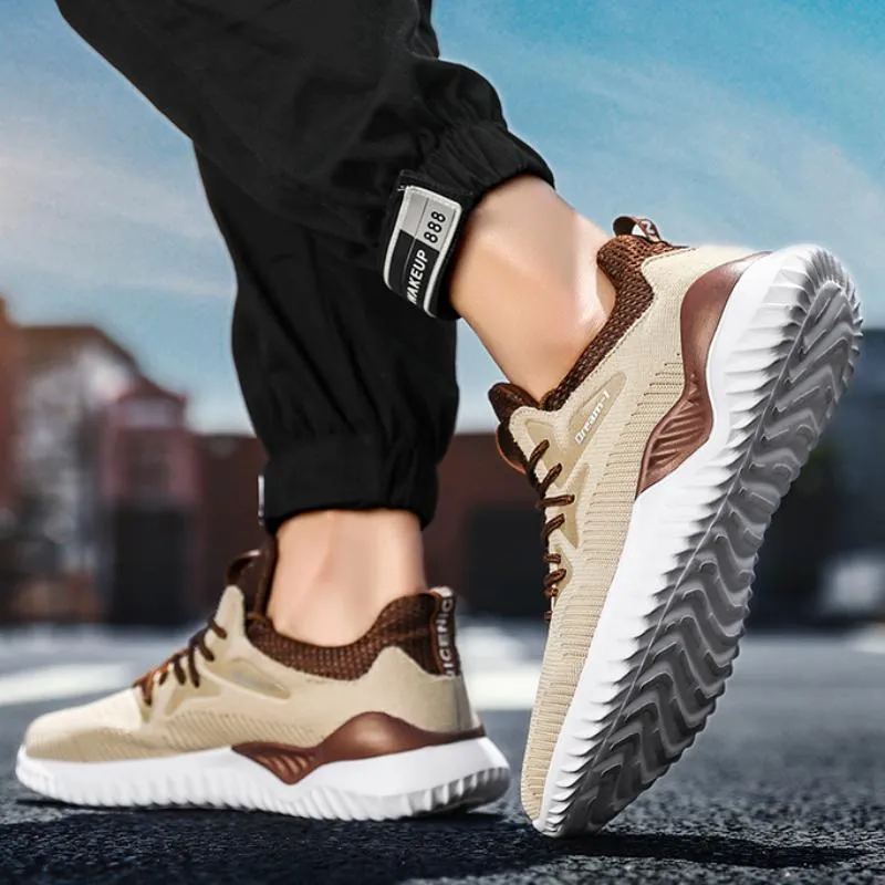 Men's Summer/Autumn Casual Sneakers | Plus Size